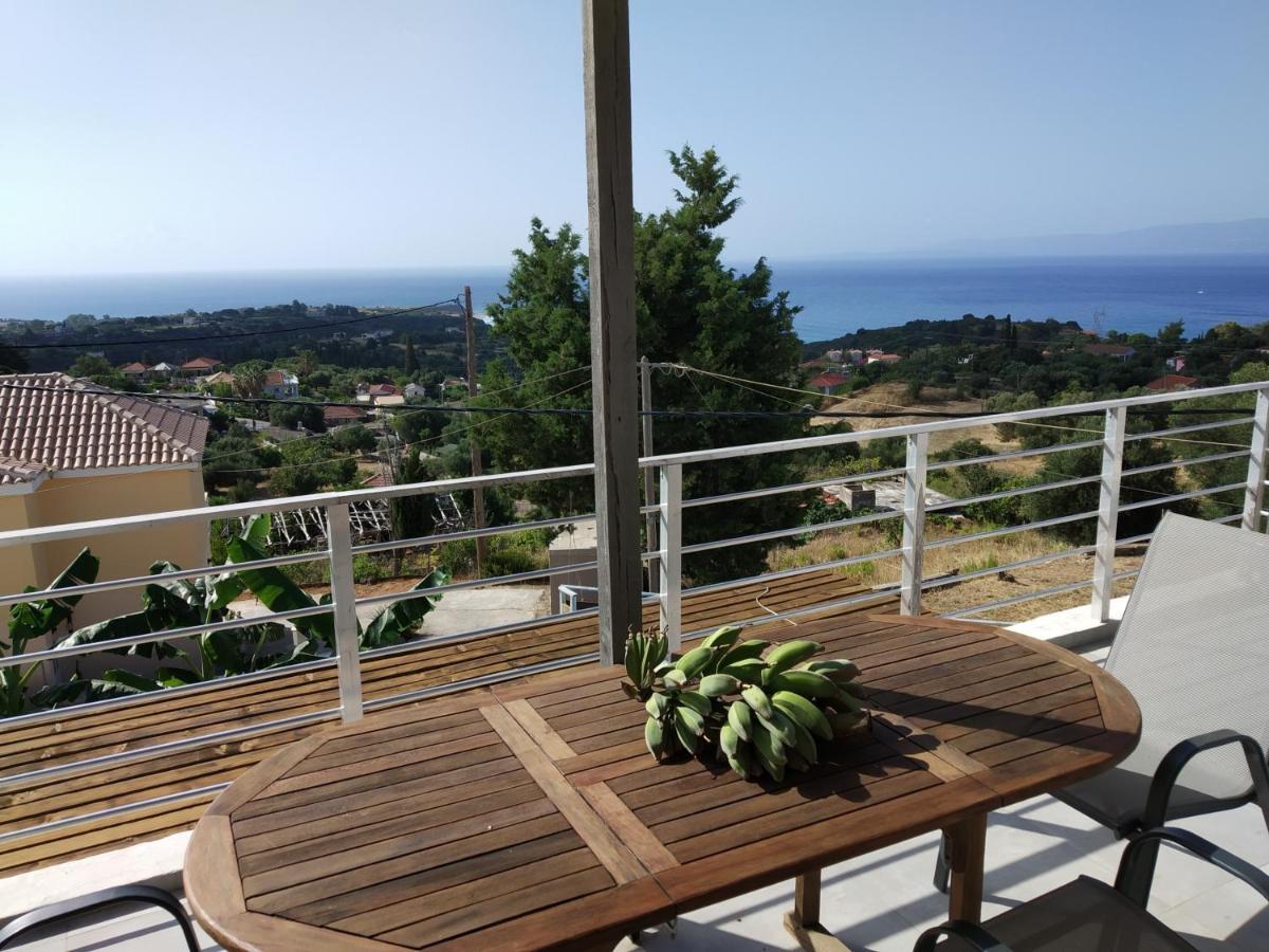 Blue View Sea Apartment Ratzaklíon Dış mekan fotoğraf