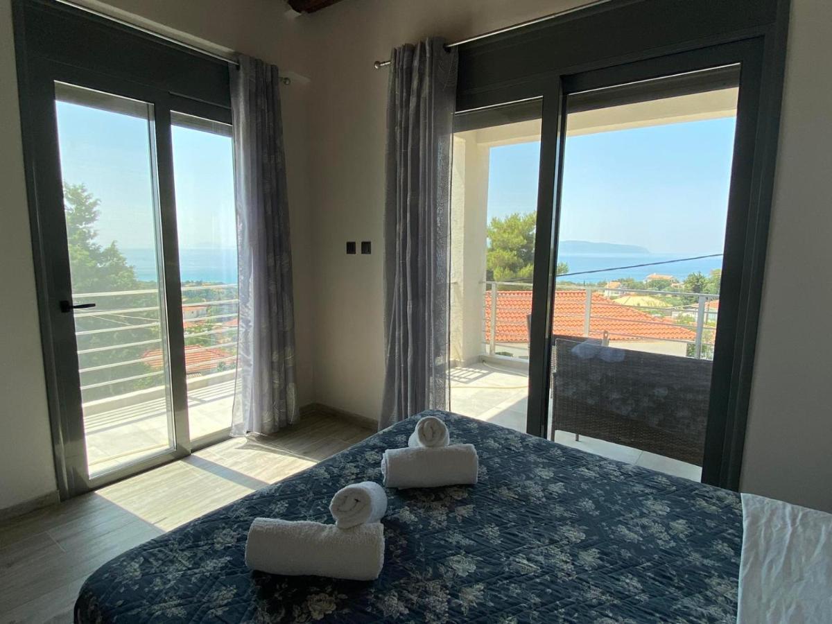 Blue View Sea Apartment Ratzaklíon Dış mekan fotoğraf
