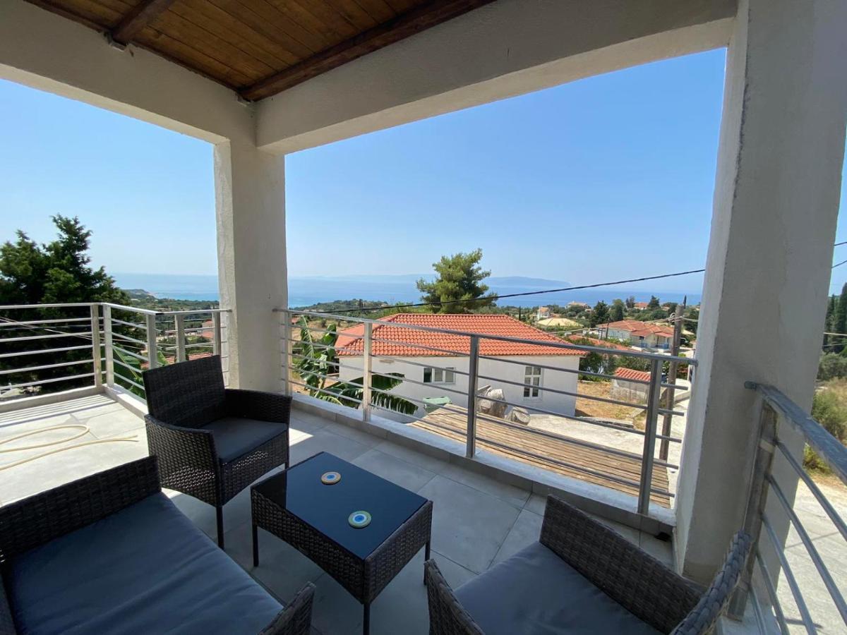 Blue View Sea Apartment Ratzaklíon Dış mekan fotoğraf