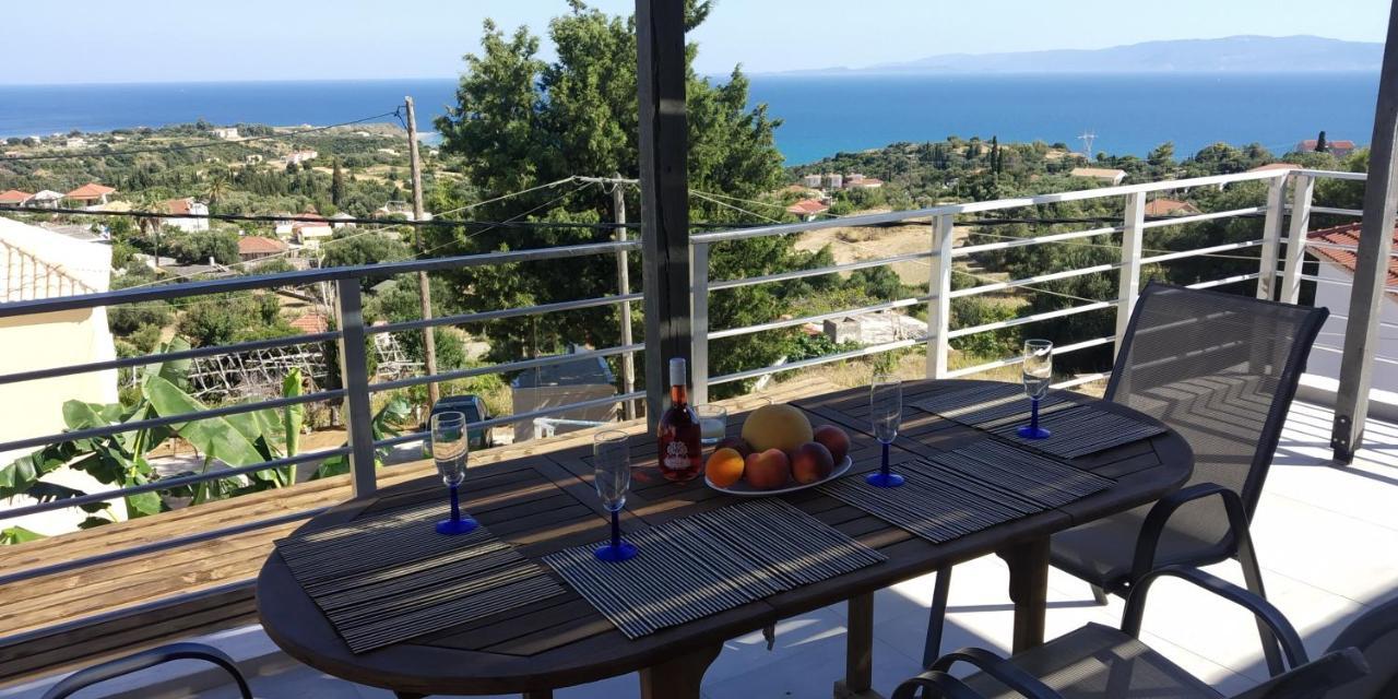 Blue View Sea Apartment Ratzaklíon Dış mekan fotoğraf
